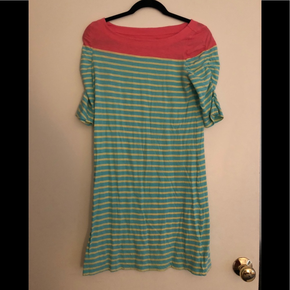 Lilly Pulitzer Striped Tee Shirt Dress